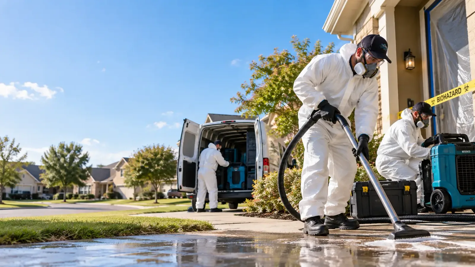 Biohazard Cleanup in Bloomington Springs, TN